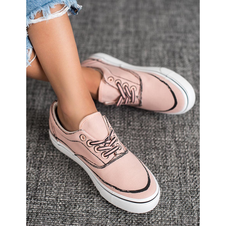 Bestelle Zapatillas de moda rosado 2