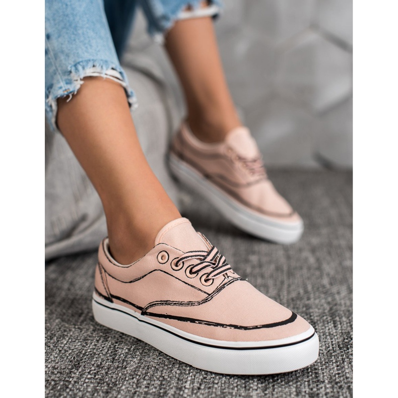 Bestelle Zapatillas de moda rosado 1