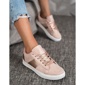 Emaks Zapatillas De Moda rosado 4