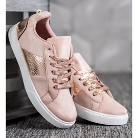 Emaks Zapatillas De Moda rosa 2