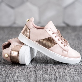 Emaks Zapatillas De Moda rosado 3