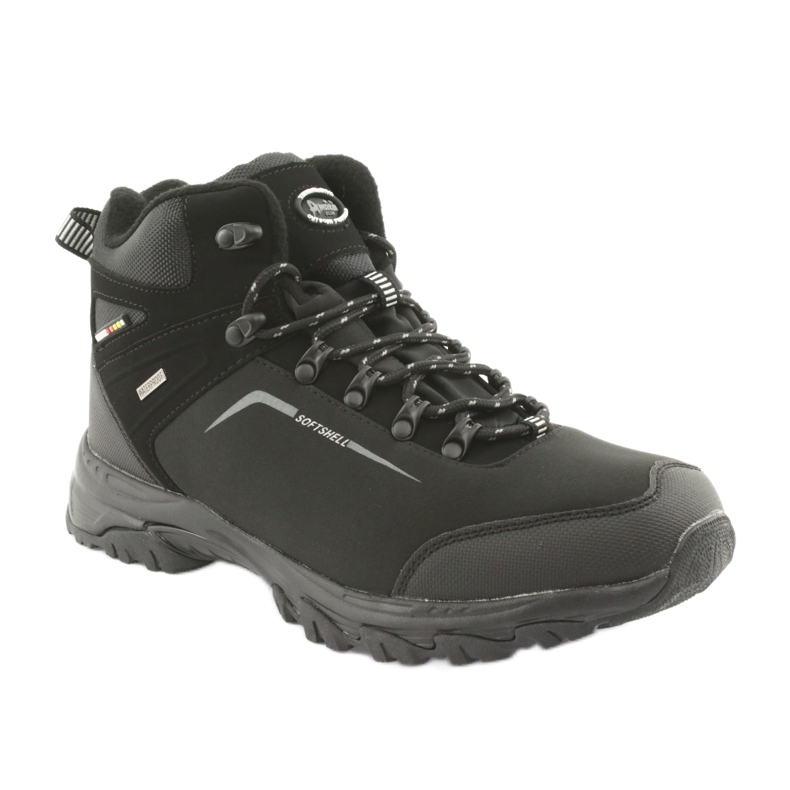 American Club Botas de invierno de trekking americanas con membrana negro 1