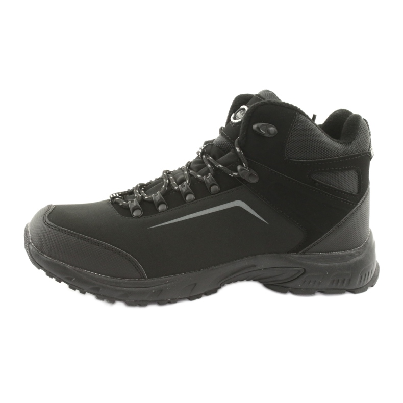 American Club Botas de invierno de trekking americanas con membrana negro 2