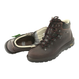Zapatos de trekking Grisport marrones marrón 5