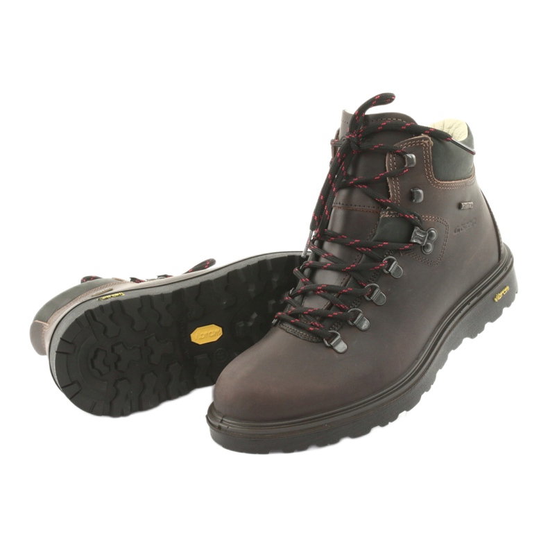 Zapatos de trekking Grisport marrones marrón 4