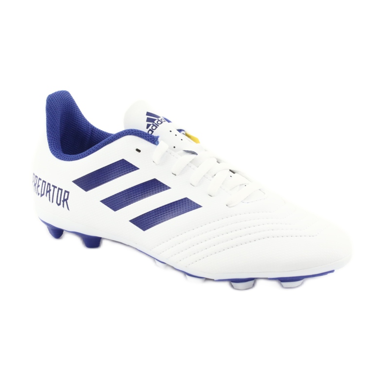 Botas de fútbol adidas Predator 19.4 FxG Jr CM8542 blanco 1