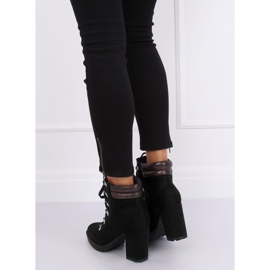 Tacones negros 8992 Black 2