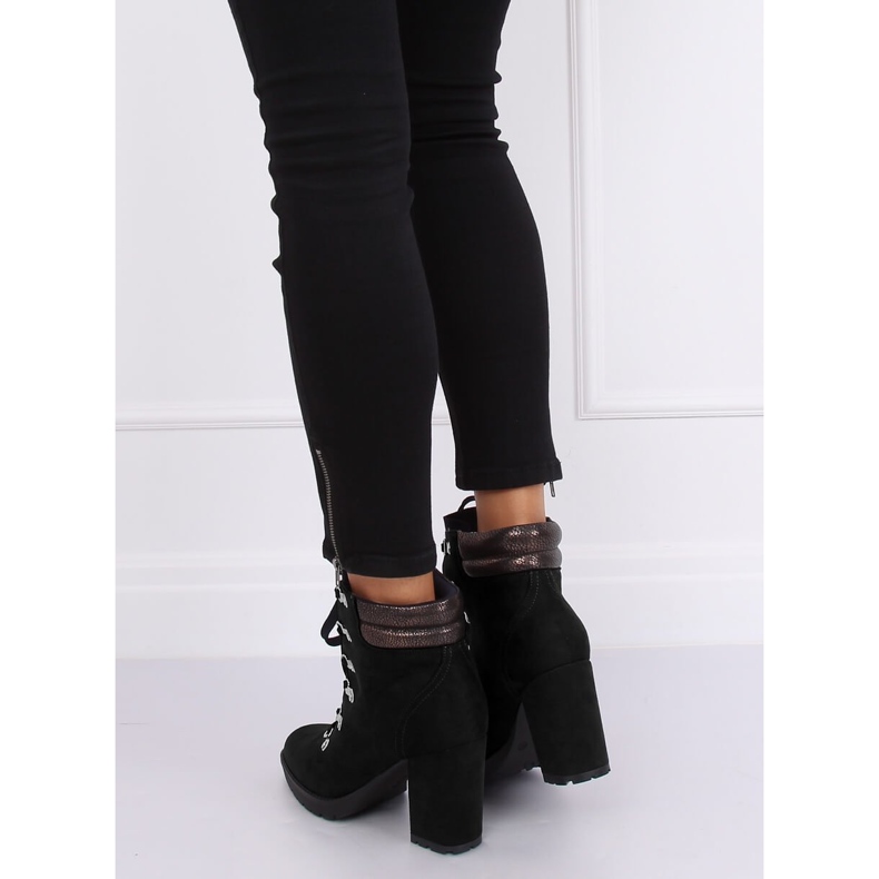 Tacones negros 8992 Black 2