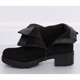 Botas de mujer negras Z144 Black negro 2 Botas de mujer negras Z144 Black negro 2