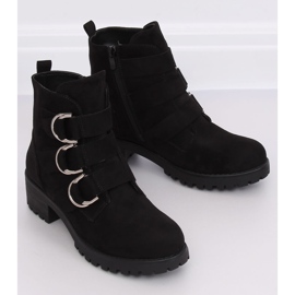 Botas de mujer negras Z144 Black negro 3