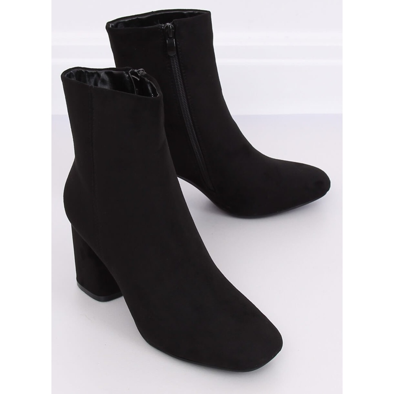 Negro 3486 Tacones negros 2