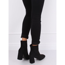 Negro 3486 Tacones negros 3