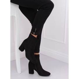 Negro 3486 Tacones negros 4