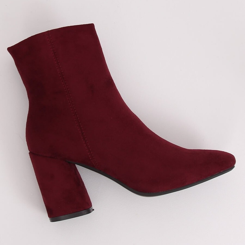 Maroon 3486 Wine Red Tacones altos rojo 1