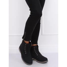 Botas de madera con aislamiento negro W19-42 Black 2