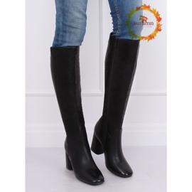 Tacones altos clásicos negros 5319 Negro 1