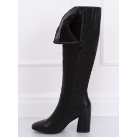 Tacones altos clásicos negros 5319 Negro 5