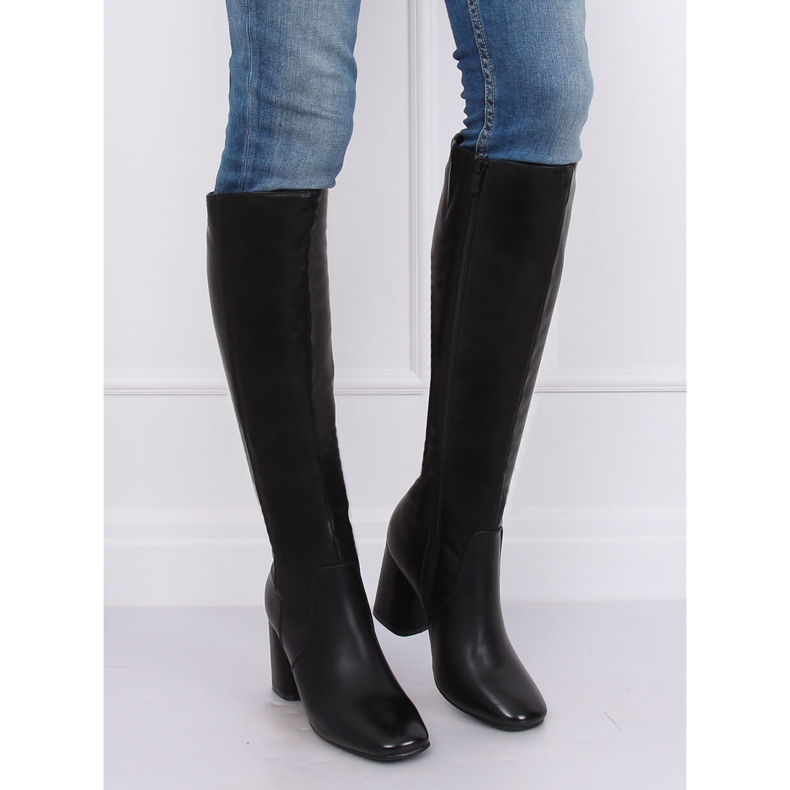 Tacones altos clásicos negros 5319 Negro 2