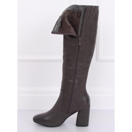 Gris Tacones altos classic grey 5319 Grey 4