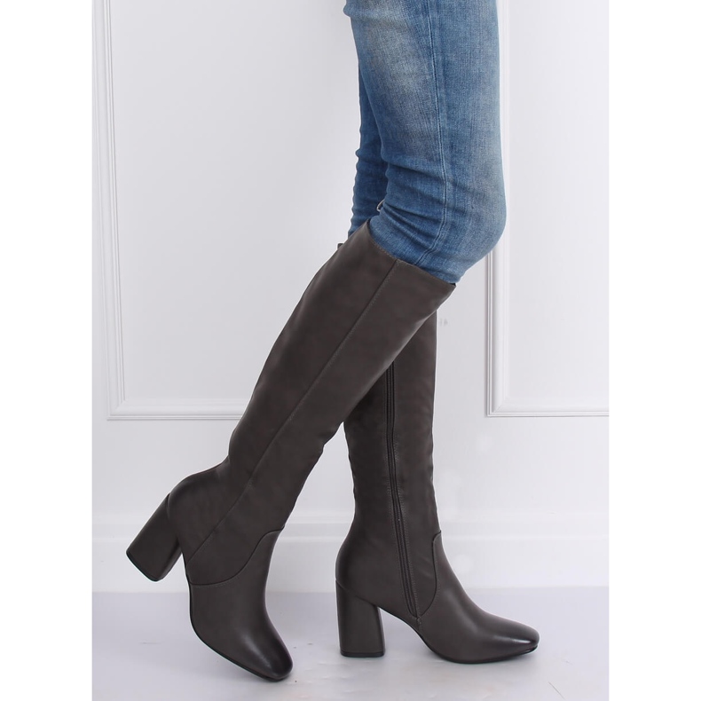 Gris Tacones altos classic grey 5319 Grey 1