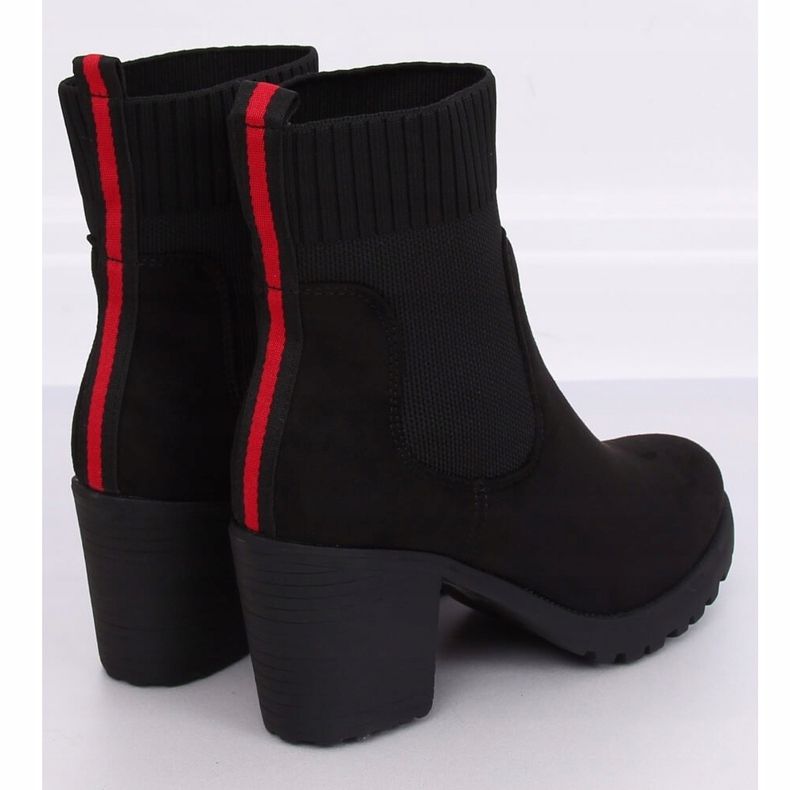 Negro M370 Tacones negros 2