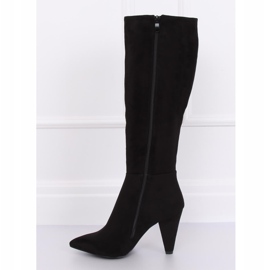 Tacones negros clásicos 8677 Black 1 Tacones negros clásicos 8677 Black 1