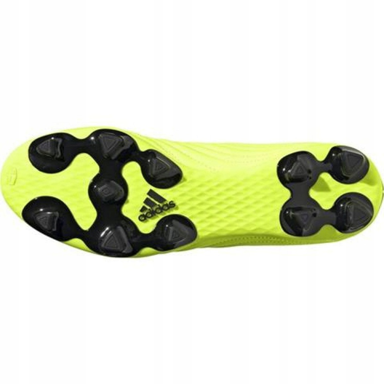 Botas de fútbol adidas Copa 19.4 Fg M F35499 amarillo amarillo 1