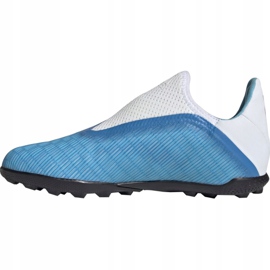 Botas de fútbol adidas X 19.3 Ll Tf Jr EF9123 azul azul 2