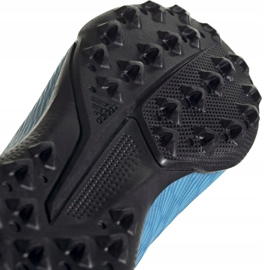 Botas de fútbol adidas X 19.3 Ll Tf Jr EF9123 azul azul 5