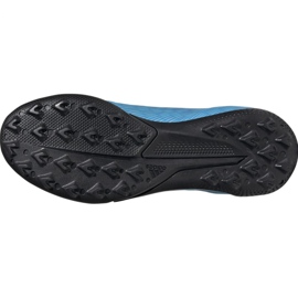 Botas de fútbol adidas X 19.3 Ll Tf Jr EF9123 azul azul 6