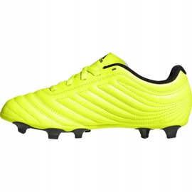 Botas de fútbol adidas Copa 19.4 Fg Jr F35461 amarillo amarillo 2 Botas de fútbol adidas Copa 19.4 Fg Jr F35461 amarillo amarillo 2