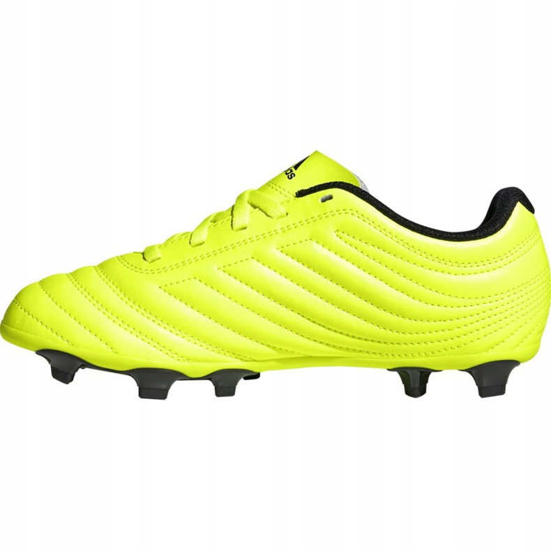 Botas de fútbol adidas Copa 19.4 Fg Jr F35461 amarillo amarillo 2 Botas de fútbol adidas Copa 19.4 Fg Jr F35461 amarillo amarillo 2