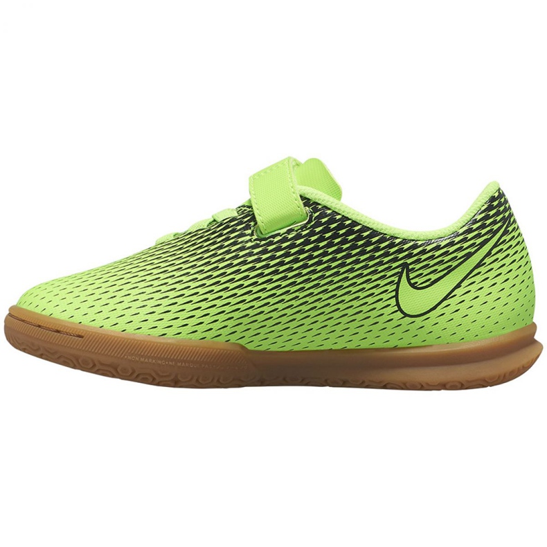 Zapatos de interior Nike Bravata X Ii Ic Jr 844439-303 verde verde 1