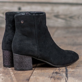 Filippo Botas de gamuza clásicas negro 2