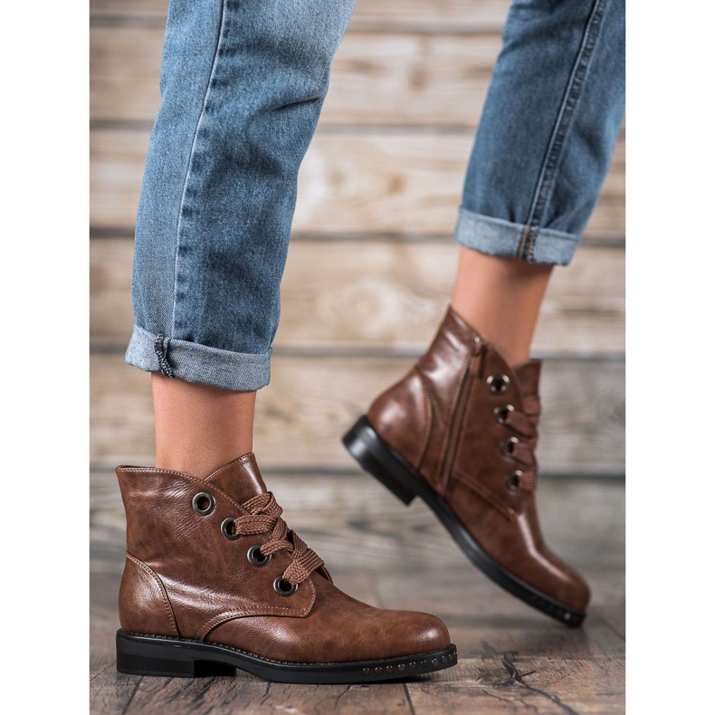 Cm Paris Botas camel marrón 1