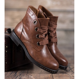 Cm Paris Botas camel marrón 4
