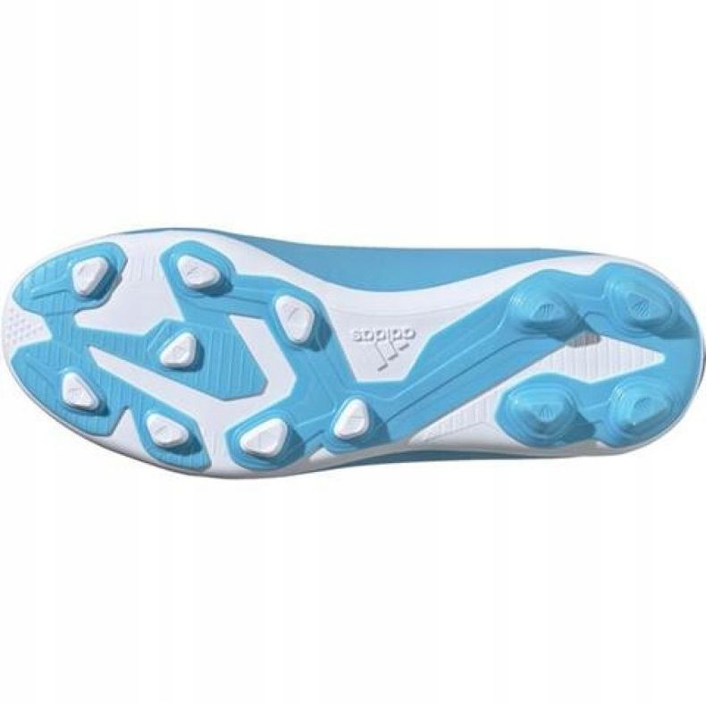 Botas de fútbol adidas X 19.4 FxG Jr F35361 azul azul 1 Botas de fútbol adidas X 19.4 FxG Jr F35361 azul azul 1