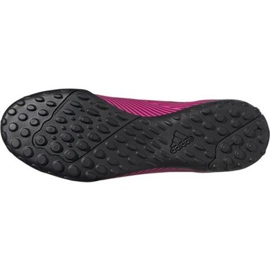 Botas de fútbol adidas Nemeziz 19.4 Tf M F34523 rosa rosa 1