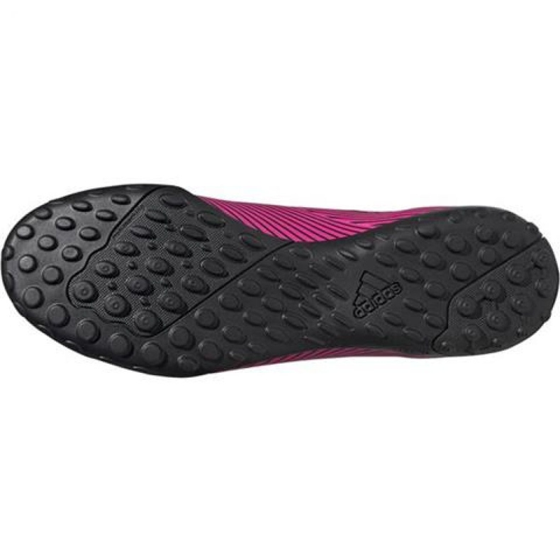 Botas de fútbol adidas Nemeziz 19.4 Tf M F34523 rosa rosa 1