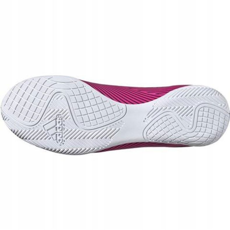 Zapatos de interior adidas Nemeziz 19.4 In M F34527 rosa rosa 1