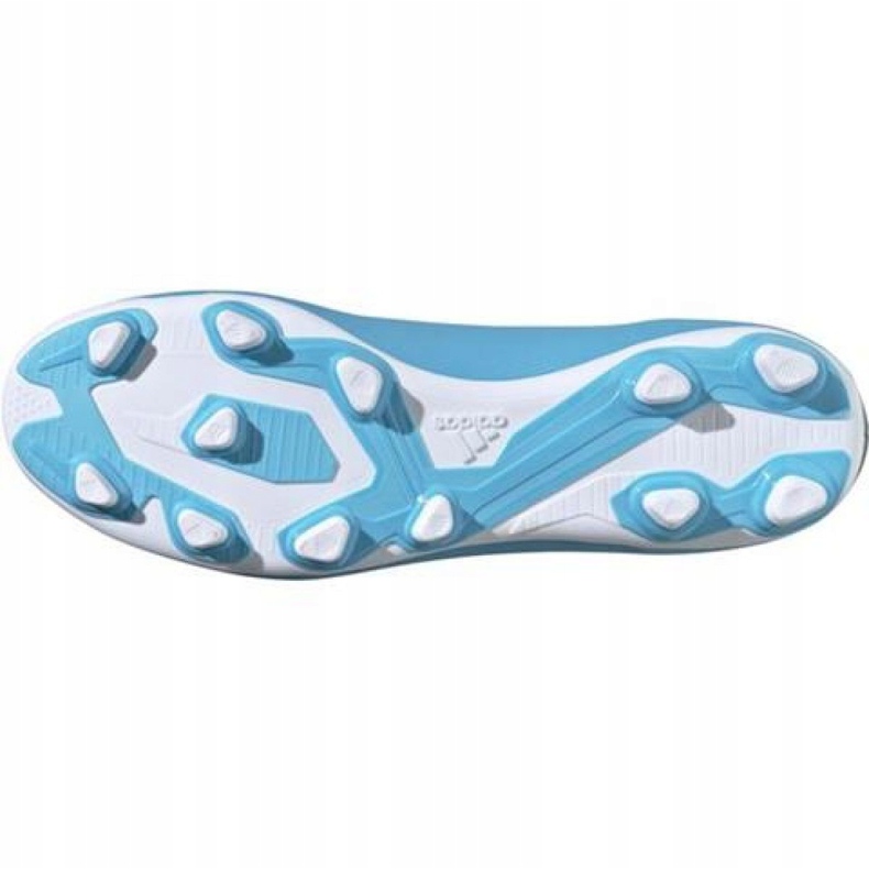 Botas de fútbol adidas X 19.4 FxG M F35378 azul azul 1 Botas de fútbol adidas X 19.4 FxG M F35378 azul azul 1