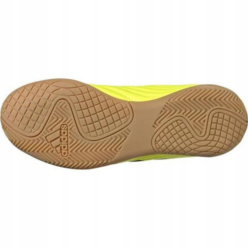 Zapatos de interior adidas Copa 19.4 In Jr F35451 amarillo amarillo 1