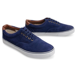 Zapatillas Clásicas Converses 1002 Azul Marino 2