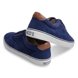 Zapatillas Clásicas Converses 1002 Azul Marino 3