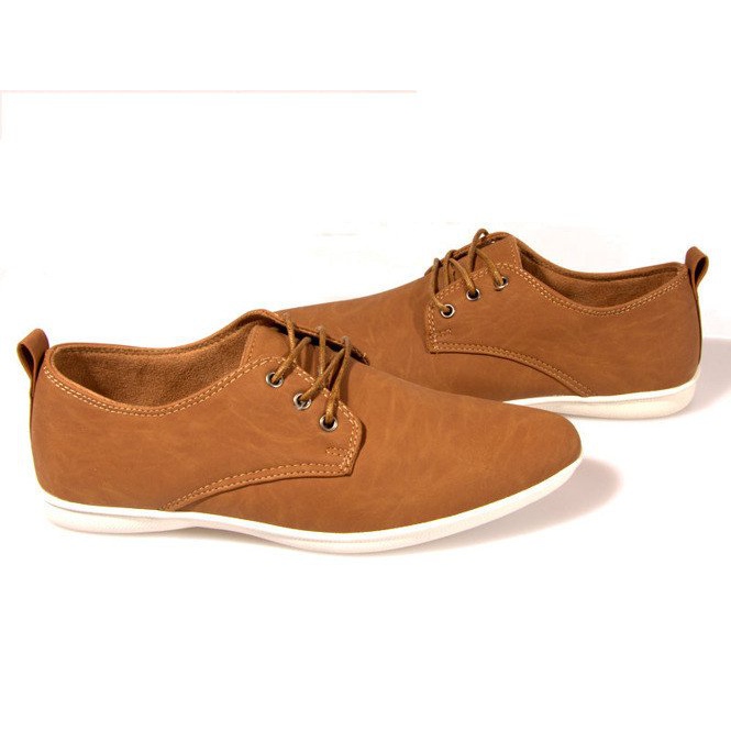 Zapatos con estilo -82 Camel marrón 2