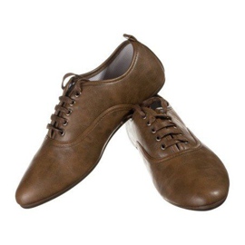 Zapatos Jazz Elegantes TL8312-2 Camel marrón 3