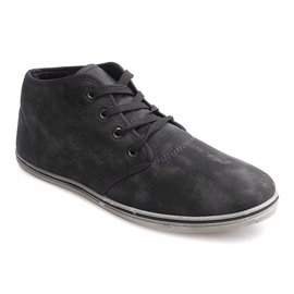 Zapatillas altas de moda TL354 Gris 1 Zapatillas altas de moda TL354 Gris 1