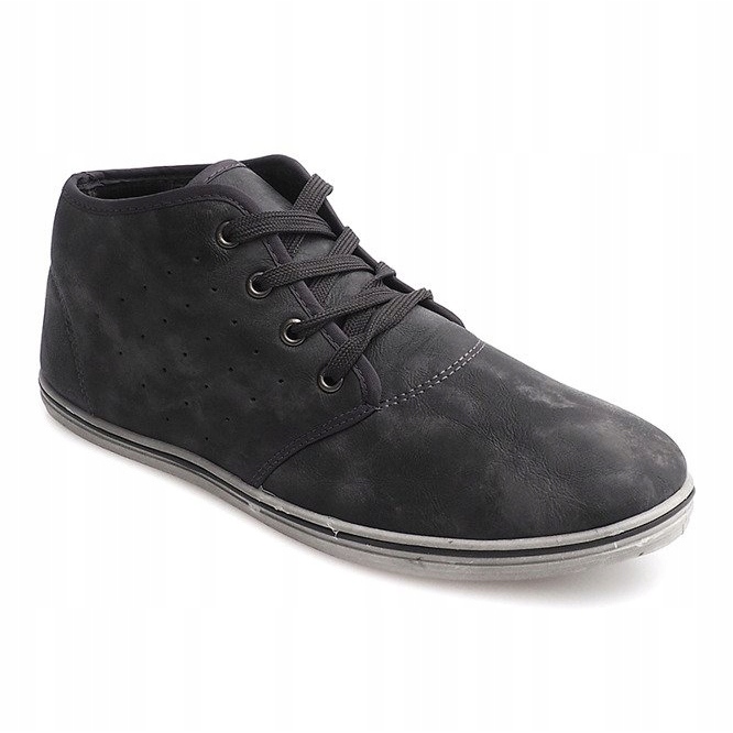 Zapatillas altas de moda TL354 Gris 1