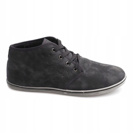 Zapatillas altas de moda TL354 Gris 2