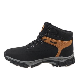 Botas de nieve negras con aislamiento 299-1 negro 2